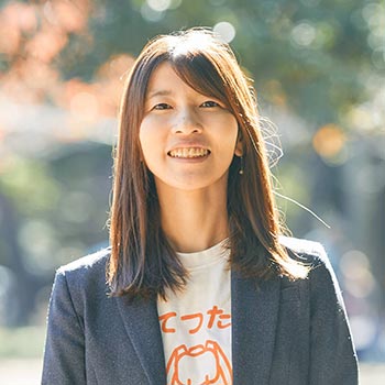 代表取締役CEO永岡里菜